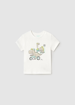 Playera dinosaurio bebé - comprar en línea