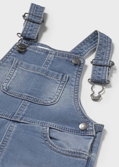 Peto corto vaquero bebé - keka moda infantil