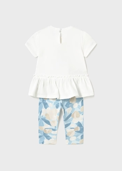 Conjunto legging y playera holán bebé - comprar en línea