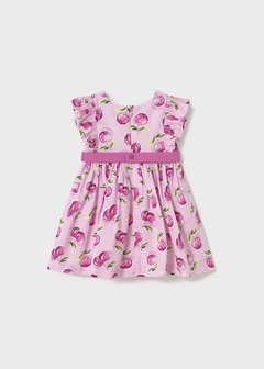 Vestido estampado frutal bebé - comprar en línea