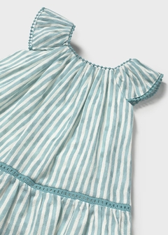 Vestido estampado con fornituras bebé en internet