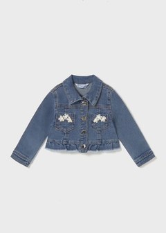 Chaqueta vaquera volante bebé - comprar en línea