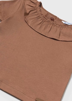 Camiseta cuello volante bebé en internet
