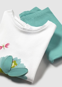 Conjunto 3 piezas bebé - keka moda infantil