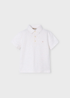 Polo estampado geométrico niño - keka moda infantil