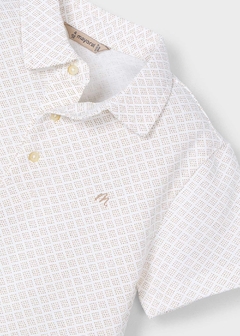 Imagen de Polo estampado geométrico niño