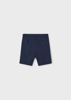 Bermuda vestir con lino niño - comprar en línea