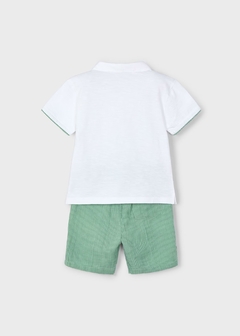Conjunto bermuda y polo niño - comprar en línea