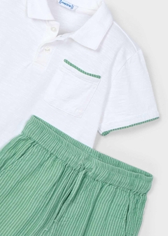 Conjunto bermuda y polo niño en internet