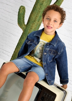 Chamarra de mezclilla niño - comprar en línea