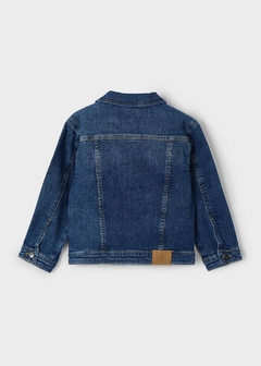 Chamarra de mezclilla niño - keka moda infantil
