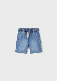 Bermuda vaquera cinturilla elástica niño - comprar en línea