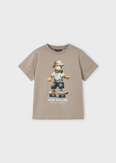 Playera animal patineta niño - comprar en línea