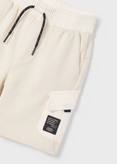 Bermuda cargo contrastes niño - keka moda infantil