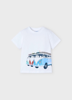 Playera furgoneta surf niño - comprar en línea