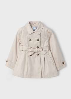 Gabardina con cinturón niña - comprar en línea