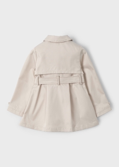 Gabardina con cinturón niña en internet