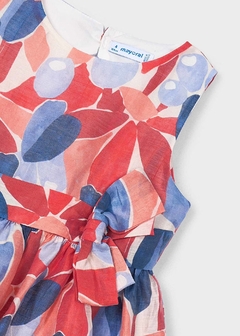 Vestido estampado flores niña en internet
