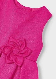 Imagen de Vestido estructura satinado niña