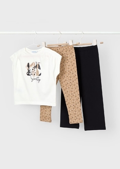 Conjunto 3 piezas perros niña - comprar en línea