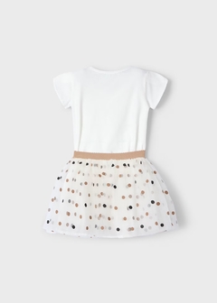 Conjunto falda tul y camiseta niña - comprar en línea