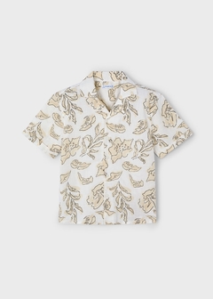 Camisa estampada casual niño