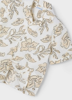 Camisa estampada casual niño en internet