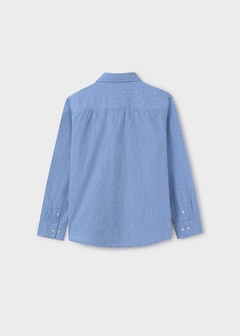 Camisa manga larga microestampados chico - keka moda infantil