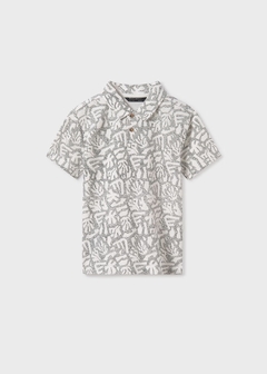 Polo estampado chico - comprar en línea