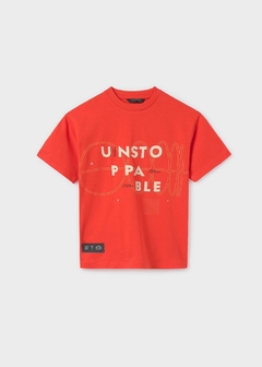 Camiseta texto chico - comprar en línea