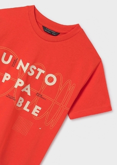 Camiseta texto chico - keka moda infantil