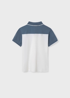 Polo contrastes color chico - comprar en línea