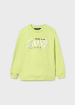 Sudadera estampado relieve chico - comprar en línea