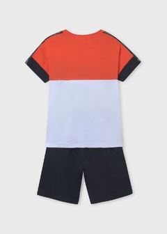 Conjunto bermudas y camiseta bandas chico - comprar en línea
