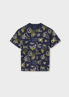 Camiseta estampada chico - comprar en línea