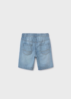 Bermuda vaquera rotos chico - keka moda infantil