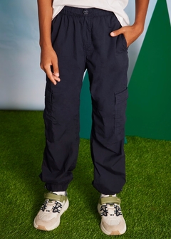 Pantalón cargo ancho chico - comprar en línea