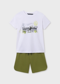 Conjunto bermuda y camiseta urbana chico - comprar en línea