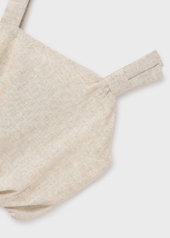 Top asimétrico moño chica - keka moda infantil
