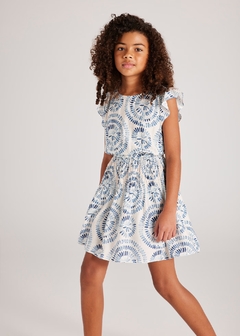 Vestido estampado chica - comprar en línea