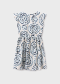 Vestido estampado chica - keka moda infantil