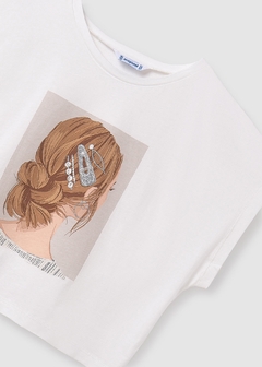 Playera con pinza chica en internet