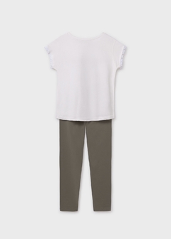 Conjunto legging y playera chica - comprar en línea