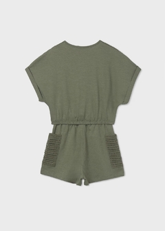 Conjunto short y playera nudo chica - comprar en línea