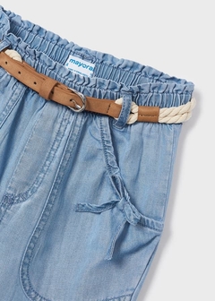 Pantalón largo fluido de TENCEL™ Lyocell para niña en internet