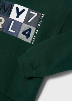 Sudadera bordada para niño en internet