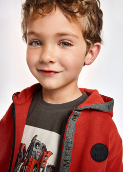 Sudadera con cintas para niño