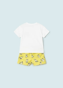 Conjunto 2 piezas con playera y traje de baño para bebé - keka moda infantil