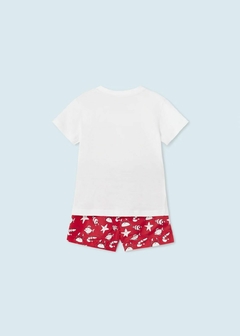 Conjunto 2 piezas con playera y traje de baño para bebé - comprar en línea