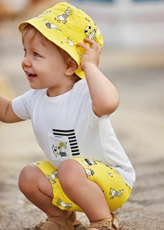 Conjunto 2 piezas con playera y traje de baño para bebé - comprar en línea